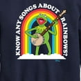 thumbnail image 3 of Muppets - Know Any Songs About Rainbows - Toddler And Youth Crewneck Fleece Sweatshirt, 3 of 5