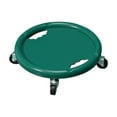 thumbnail image 4 of Rodillo abdominal multifuncional con giro de 360° y 4 ruedas silenciosas para fortalecer el torso y tonificar todo el cuerpo, agarre antideslizante y rodillera, ideal para entrenamientos en, 4 of 9