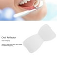 thumbnail image 4 of Miroir Réflecteur de Dents Buccales en Acier Inoxydable Double Face Pliable, 4 of 8