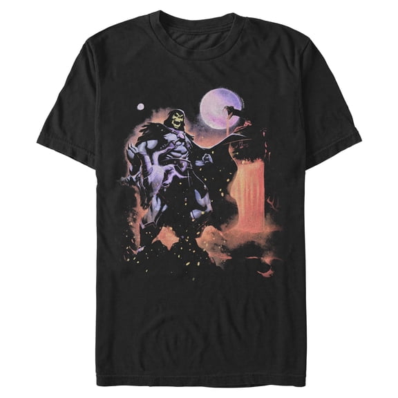 Mens Masters of the Universe Skeletor Retro Pose T Shirt
