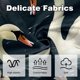 thumbnail image 3 of Juego de fundas de almohada decorativas Swan con diseños únicos para todas las ocasiones: 16 x 16, 18 x 18, 20 x 20 pulgadas (incluye 2 insertos)., 3 of 6