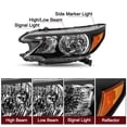 thumbnail image 3 of Reemplazo del conjunto de faros JSBOYAT para Honda CR-V 2012-2014, 3 of 7