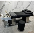 thumbnail image 2 of Hair salon shampoo bed hair salon Thai flat massage bed ceramic basin fumigation bed with water circulation My Lux Decor Round, 2 of 5