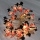 thumbnail image 3 of Cadena de luces LED para árbol de Navidad, Papá Noel, muñeco de nieve, caja de batería para vacaciones, alambre de cobre, cadena de luces decorativas de colores, 3 of 4