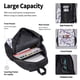 thumbnail image 4 of Easygdp Lavender Flowers Mochila para Niños y Niñas con Set de Caja de Almuerzo y Estuche para Lápices 3 en 1, Mochila Escolar Estampada para Adolescentes, 4 of 7