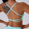 thumbnail image 4 of Ropa interior deportiva para mujer: ropa interior para correr y yoga con espalda en forma de U, ropa deportiva superior, ropa deportiva y fitness, 4 of 5