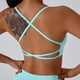 thumbnail image 4 of Ropa interior deportiva para mujer: ropa interior para correr y yoga con espalda en forma de U, ropa deportiva superior, ropa deportiva y fitness, 4 of 5