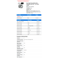 thumbnail image 2 of Rear Brake Pad and Rotor Kit 6 - Compatible with 2015 - 2019 Mini Cooper - Autopart Premium, 2 of 2