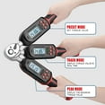 thumbnail image 5 of VANPO Torque Wrench 3/8 Inch Drive Digital Torque Wrench 2.2-44.3 ft-lbs./3-60Nm Electronic Wrenches, 5 of 6