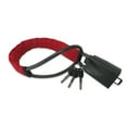 thumbnail image 2 of Steering Wheel Lock Universal Vehicle Security Lock Car Antitheft Device With Seat Belt, 2 of 5