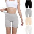 thumbnail image 1 of INNERSY Shortys Gainants pour Femmes Anti-Frottement Shorts d'Été sous Robe Lot de 4 (L, Basics), 1 of 8