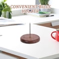 thumbnail image 4 of Receipt Spike Bill Holder Convenient Bills Holder Multipurpose Check Holder Receipt Holder, 4 of 4
