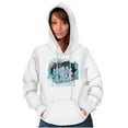 thumbnail image 5 of Betty Boop Paint Splatter Artistic Hoodie Sweatshirt Women Brisco Brands M, 5 of 6