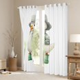 thumbnail image 3 of Homewish Teens Cute Duck Curtains Pack of 2 (42x84 Each), Kawaii Farm Animal Curtains Blackout, Cartoon Goose Lover Bedroom Curtains, Blackout Curtains Decor, 3 of 6