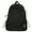 Black, variant on and Korean-Inspired Japanese School Backpack Nylon School Bag Fashion Laptop Daypack Book Bags