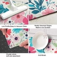 thumbnail image 3 of Pioneer Flower Floral Print Pattern Kitchen Rug Mat,Kitchen Runner Rugs Non Skid Washable,Decorative Kitchen Floor Mats for Kitchen,Sink,Laundry,17"X47", 3 of 5