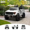 thumbnail image 3 of VOLTZ TOYS Licensed Ford F-150 Raptor 24V 2-Seater Ride-On Truck for Kids – Dual 45W Motors, Remote Control, LED Lights & Music, 3 of 6