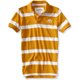 thumbnail image 1 of Aeropostale - Polo de rugby con logotipo de rayas A87 para hombre, naranja, pequeño, 1 of 1