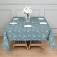 thumbnail image 2 of 42x42 Inch Waterproof Square Tablecloth, Thickened Polyester Table Cover for Dining & Parties, Floral Print, 2 of 6