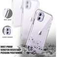 thumbnail image 3 of ATTOE iPhone 11 Case 2019 6.1 inch,[Built in Screen Protector] Full Body Shockproof Dual Layer High Impact Protective Hard Plastic & Soft TPU with Phone Bumper Tough Cover Cases for Women Men,Clear, 3 of 5