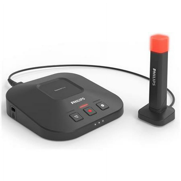 PHILIPS SpeechOne Wireless Dictation Headset with Docking Station