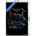 thumbnail image 3 of Harry Potter - Hogwarts Crest Magic Wall Poster, 22.375" x 34", Framed, 3 of 3