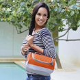thumbnail image 3 of Paquete 20 piezas Lonchera impermeable de mediana capacidad naranja 28 x 19 x 15.5, 3 of 4