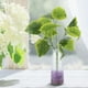 thumbnail image 2 of Plástico Artificial follaje falso hierba verde planta hoja hogar Oficina fiesta jardín decoración, 2 of 8