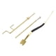 thumbnail image 1 of Cello Luthier Tools Kit Cello Sound Post Set Curved with Black, 1 of 5