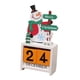 thumbnail image 4 of Calendario navideño de escritorio, decoración, calendario perpetuo, rústico con bloques numéricos. Estilo E, 4 of 9