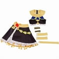 thumbnail image 6 of Women's Riju Inspired Princess Outfit Top and Skirt Set Exotic Style Dress, 6 of 7