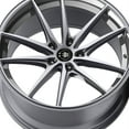 thumbnail image 3 of 1 Konig 17x8 5X108 +45 37O Oversteer Opal Wheel Rim, 3 of 3