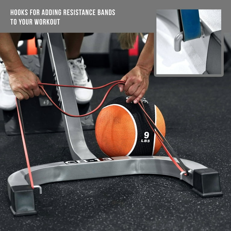 Valor Fitness Roman Chair Back Extension Machine Adjustable Band Pegs Bench for Glutes Lower Back Strengthening Exercises Waist Hyperextension