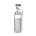 thumbnail image 4 of Dispensador de botellas para condimentos de cocina Matsuzay 500/300/180ML botella para salsa 21*6cm, 4 of 5