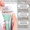 thumbnail image 3 of Electric Pedicure Foot File USB Rechargeable Power Display Grinding, 3 of 5