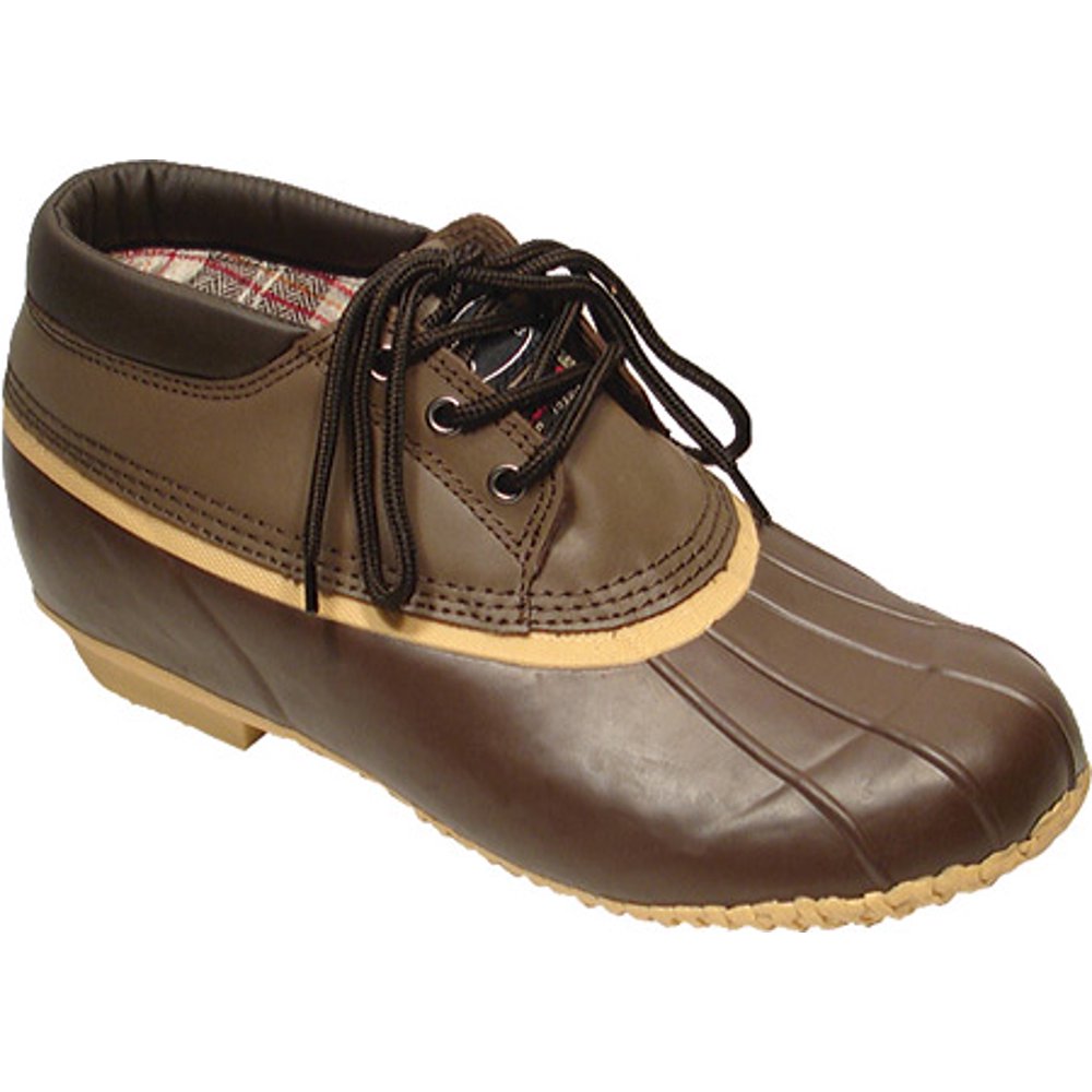 Superior Boot Co. Men's Superior Boot Co. 3Eye Duck Brown 11 M