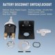 thumbnail image 2 of Battery Disconnect Switch with Lockout Plate Compatible with Negative Battery, 2 of 5