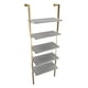 thumbnail image 1 of Estante Kessa Muebles Zebra Dorado, 1 of 8