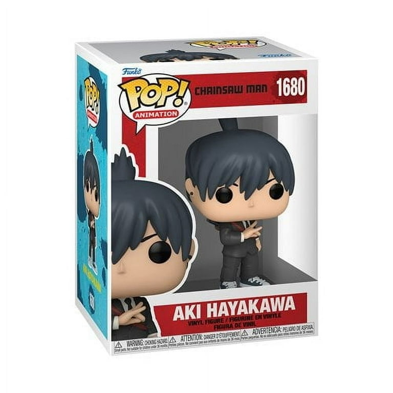 Funko POP! Animation: AKI Hayakawa - Chainsaw Man - Collectable