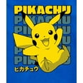 thumbnail image 3 of Pokémon - Pikachu Stack - Toddler And Youth Short Sleeve T-Shirt, 3 of 5