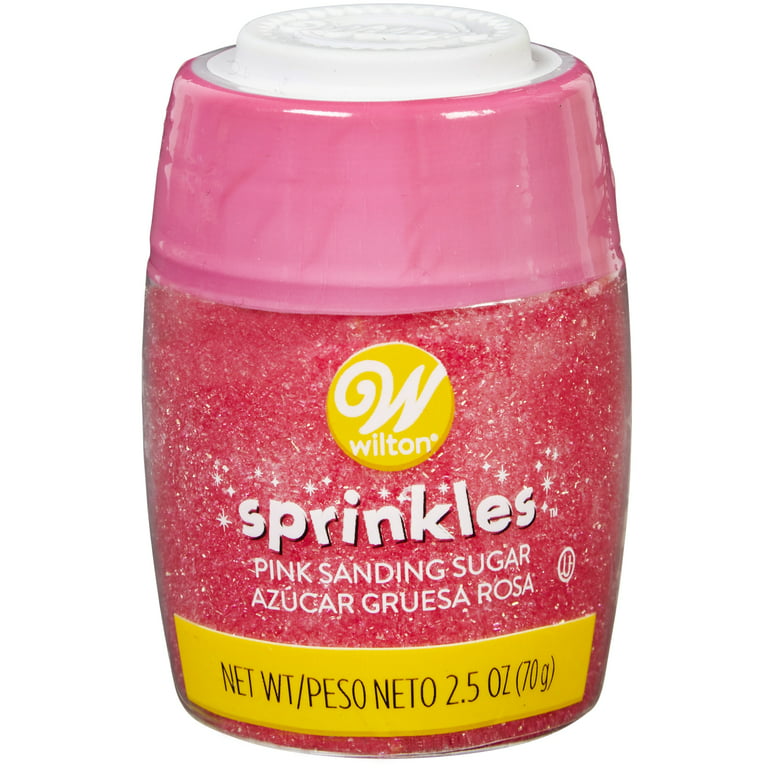  Sanding Sugar Pink 16 Oz : Grocery & Gourmet Food