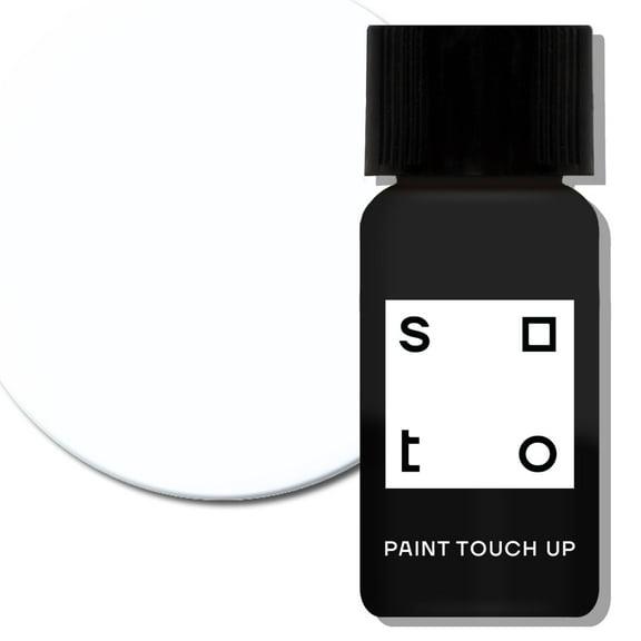 Soto Appliance   Porcelain Touch Up Paint 10mL (No. 01 Perfect White)