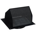 thumbnail image 1 of Nutone Bouchon Mural Bruan 843BL Noir pour Conduit Rond de 6 Po, 1 of 1