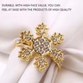 thumbnail image 3 of Matsuzay Navidad brillante servilleta hebilla decoración toalla servilletas anillo accesorio decorativo para fiesta Hotel Kits de decoración para fiestas Matsuzay HA075774-00, 3 of 6