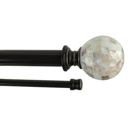 Briarwood Home Decor Torres Adjustable Double Curtain Rod