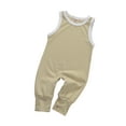 thumbnail image 2 of Newborn Summer Cotton Skin Care Bodysuit For Boys And Girls, 2 of 5