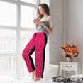 thumbnail image 5 of Sikiie Rose Red Glitter Women’s Ultra-Soft Comfy Lounge Pants Sleepwear Comfy Lounge Pants Drawstring Sleep Bottoms with PocketsXX-Large, 5 of 6
