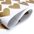 thumbnail image 4 of 65 pegatinas de pared de corazón extraíbles pegatinas de vinilo para decoración del hogar (dorado) Sywqhk Libre de BPA, 4 of 7