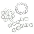 thumbnail image 4 of GAXIRE 30 Pieces Mini Sewing Buckles with Rhinestones for Crafts, Wedding Invitations, and Decorative Projects, 4 of 5