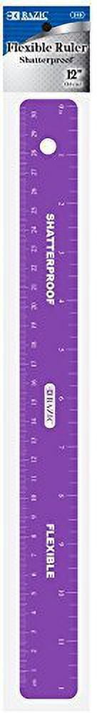 Buy Flexible Ruler 30 cm12 inch (Candy Pink) by Bargain Club Inc